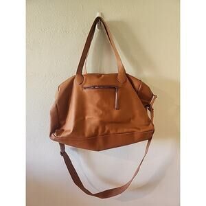 Foundational Weekender Bag - Universal Thread Faux Leather Brown Travel Bag